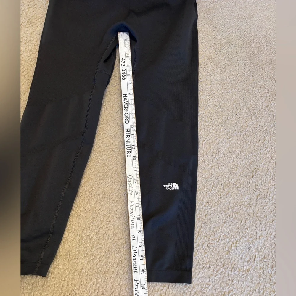 EUC The North Face Teknitcal Tights | Asphalt Grey Leggings | Women’s XL - Picture 11 of 16
